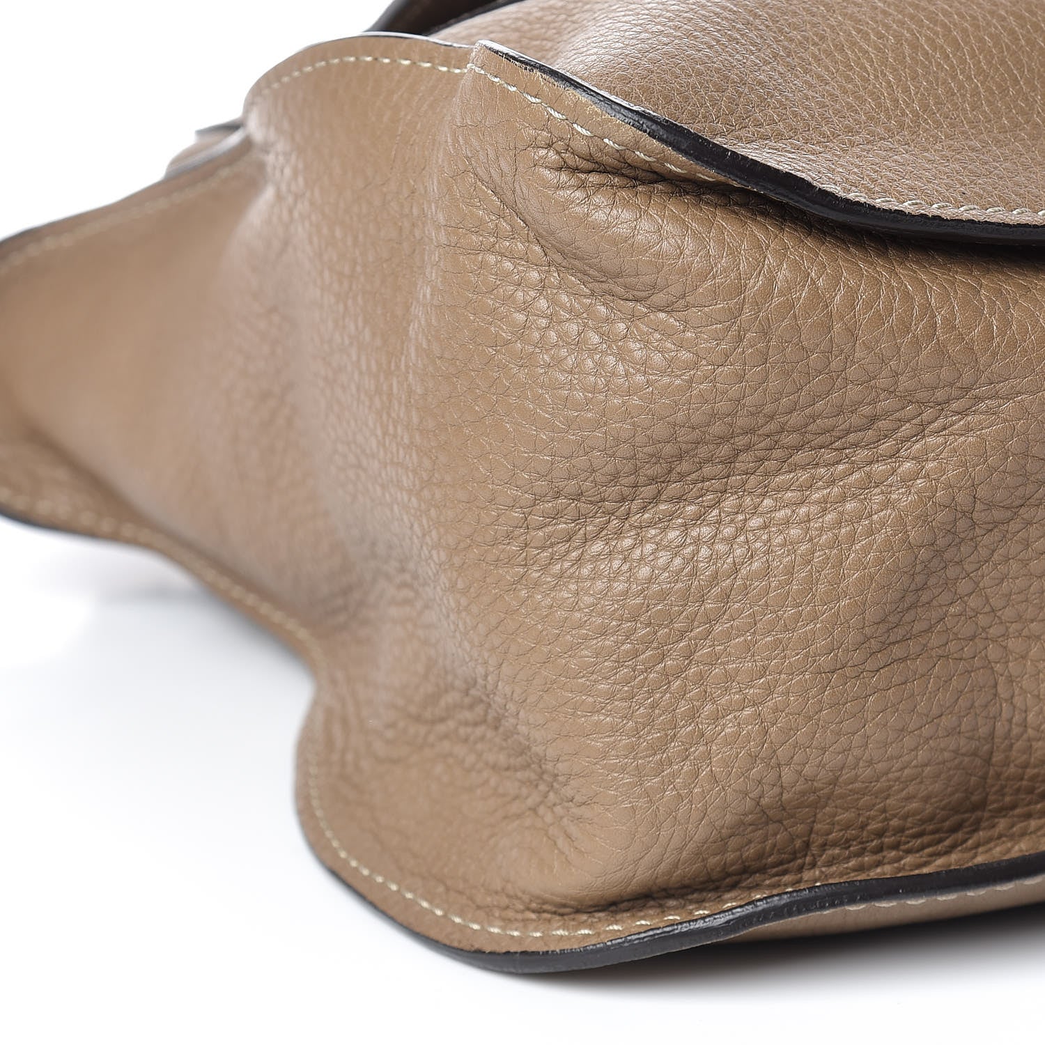 Chloe Calfskin Large Marcie Satchel Nut 9 of 13