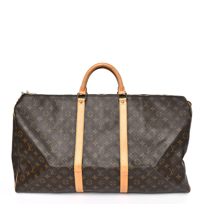 Louis Vuitton Monogram Keepall 60 1 of 10