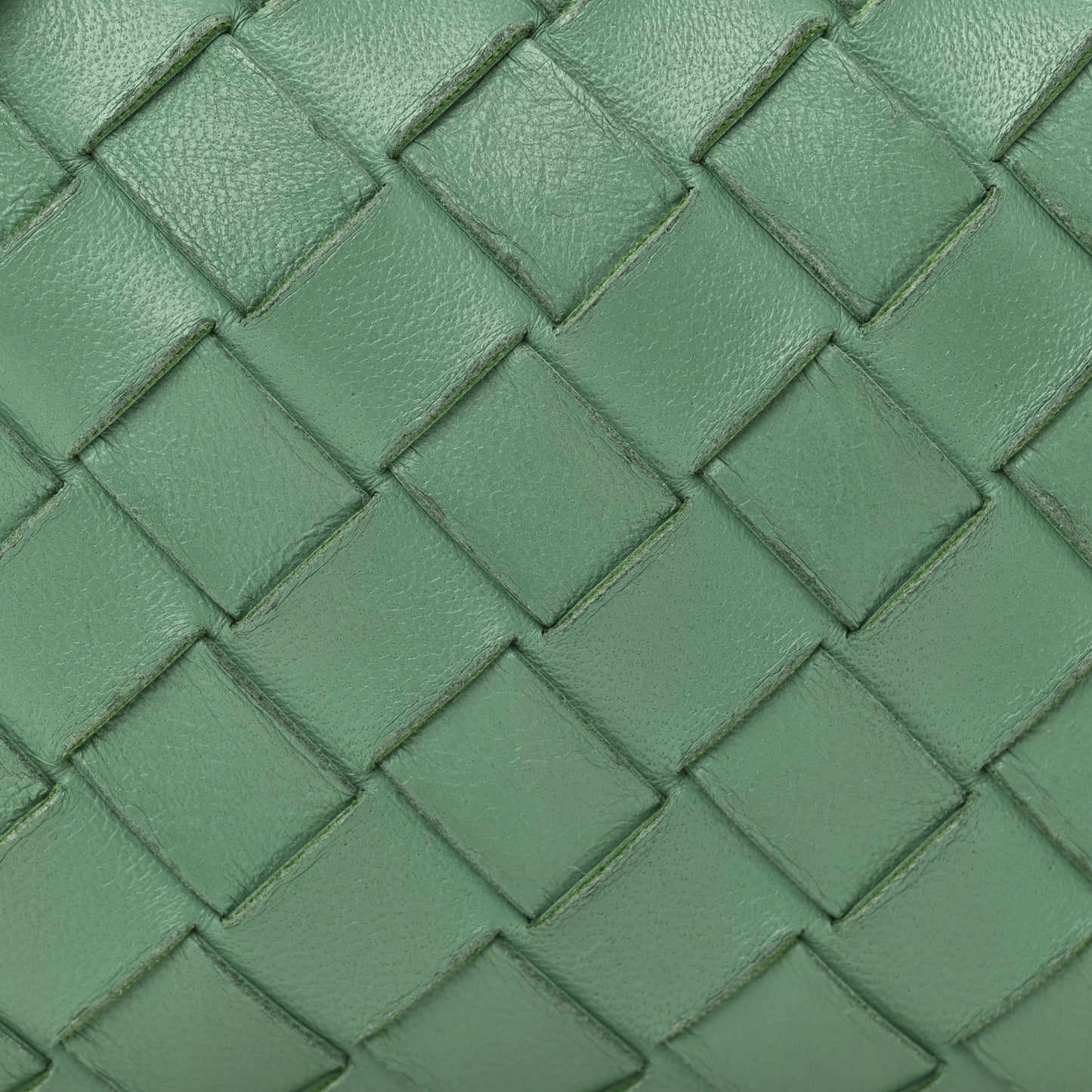 Nappa Intrecciato Candy Loop Camera Bag Mermaid