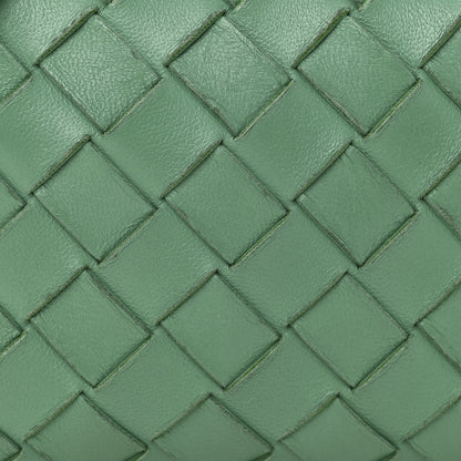 Bottega Veneta Nappa Intrecciato Candy Loop Camera Bag Mermaid 7 of 11