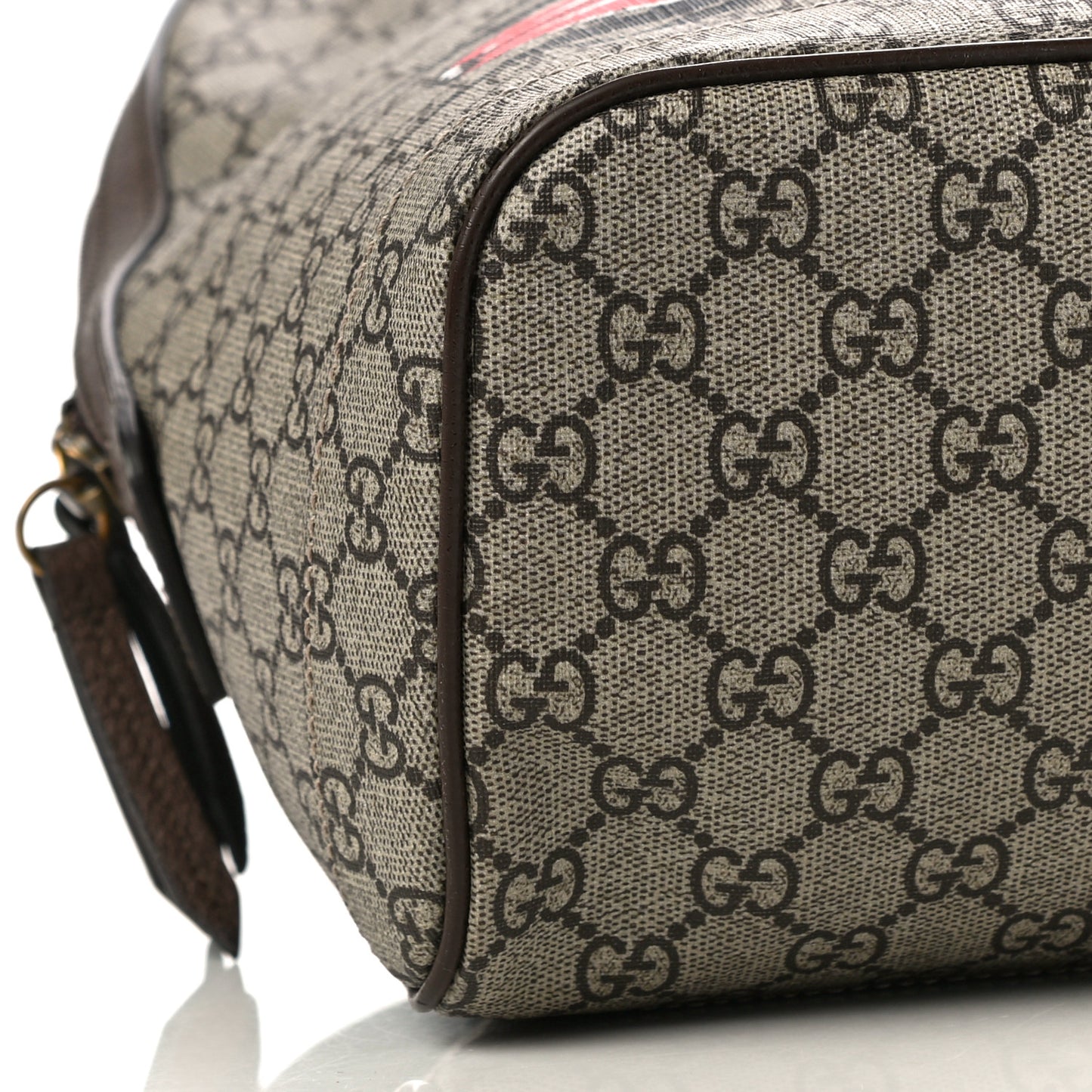 GG Supreme Monogram Web Insect Dome Backpack