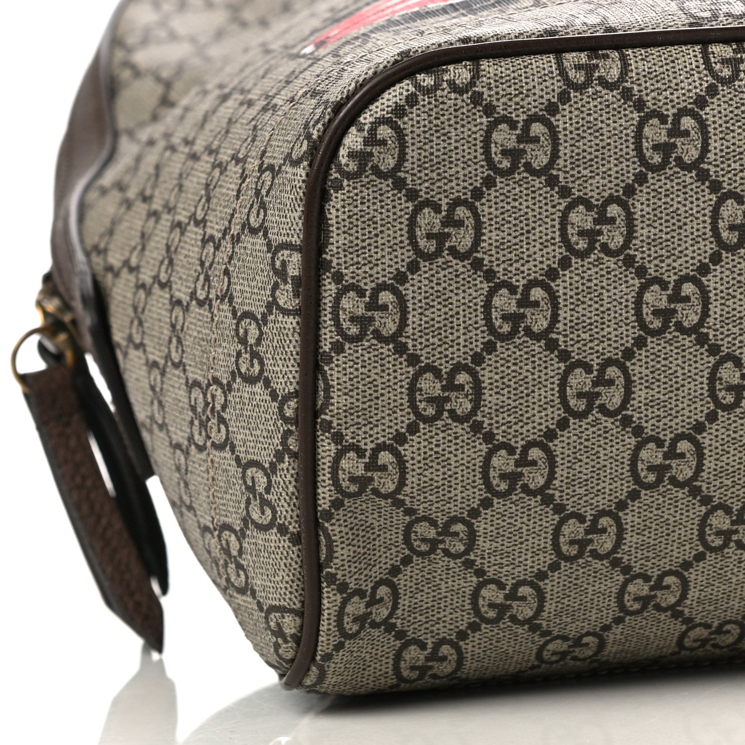 Gucci GG Supreme Monogram Web Insect Dome Backpack 10 of 11