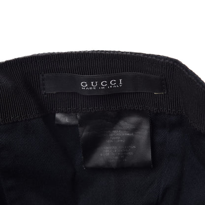 Gucci Monogram Web Baseball Hat L Black 5 of 6