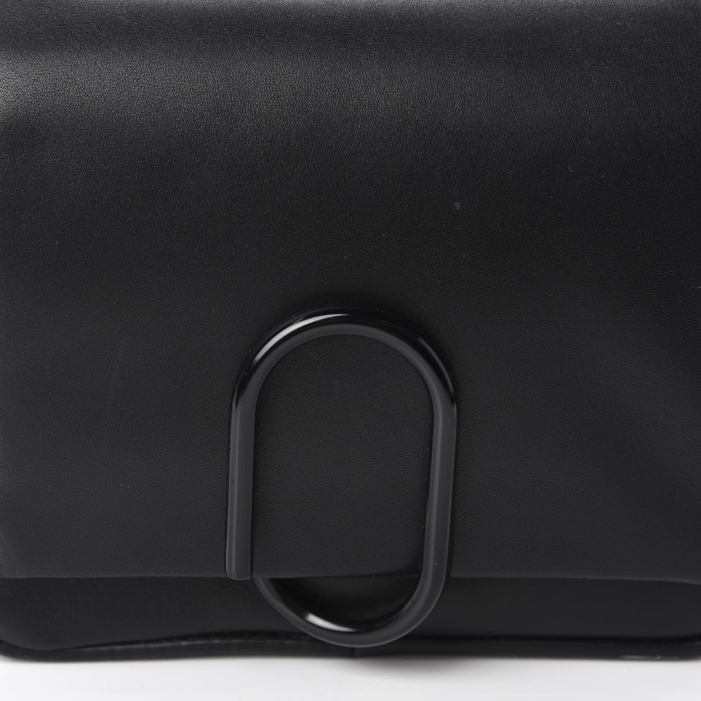 3.1 Calfskin Mini Alix Crossbody Bag Black
