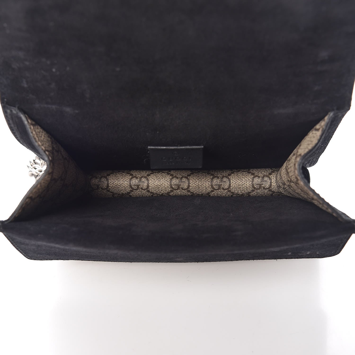 Gucci GG Supreme Monogram Mini Dionysus Shoulder Bag Black 5 of 17