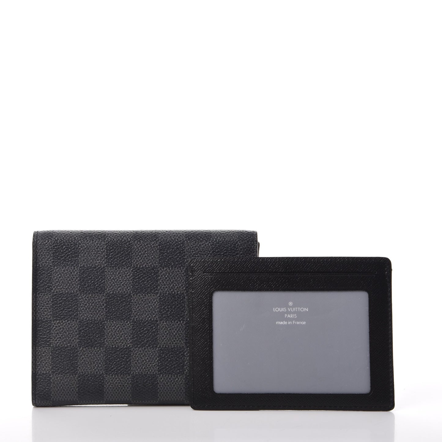 Damier Graphite Compact Modulable Wallet