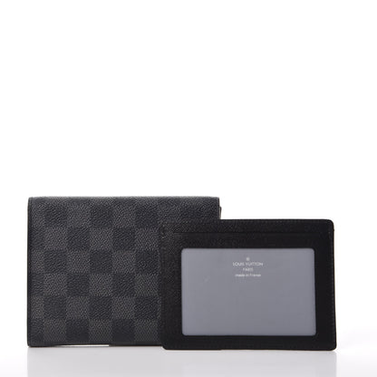 Louis Vuitton Damier Graphite Compact Modulable Wallet 6 of 10