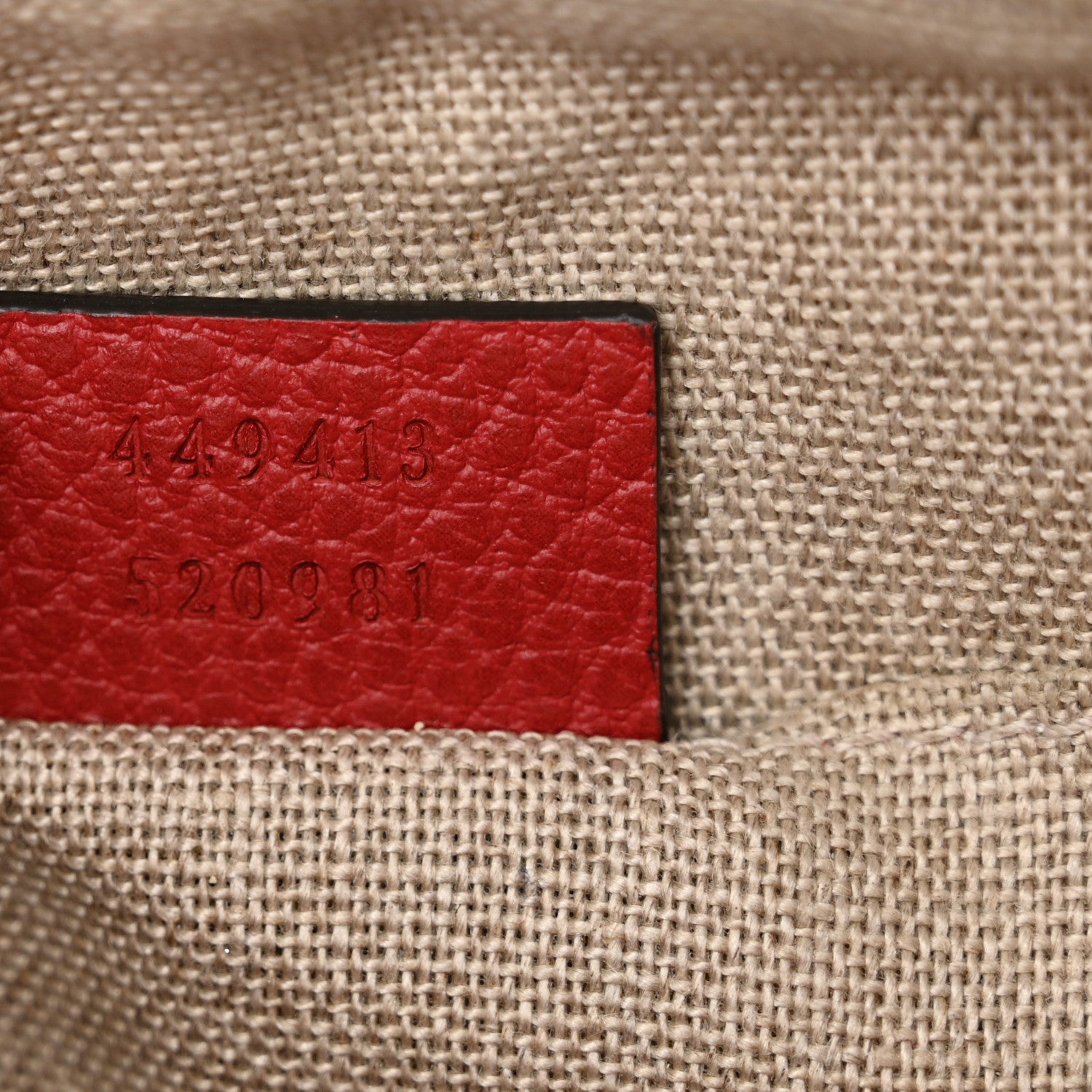 Gucci Monogram Mini Bree Messenger Bag Red 7 of 11