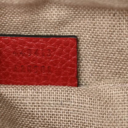 Gucci Monogram Mini Bree Messenger Bag Red 7 of 11
