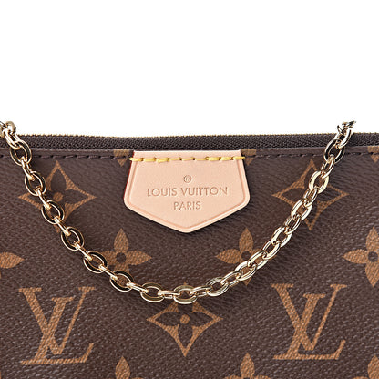 Louis Vuitton Monogram Multi Pochette Accessories Mini Pochette 7 of 9