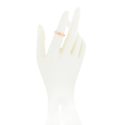 Cartier 18K Pink Gold 3.5mm LOVE Wedding Band Ring 51 5.75 2 of 4