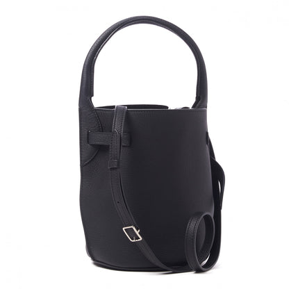 Celine Supple Grained Calfskin Nano Big Bag Bucket Black 3 of 8