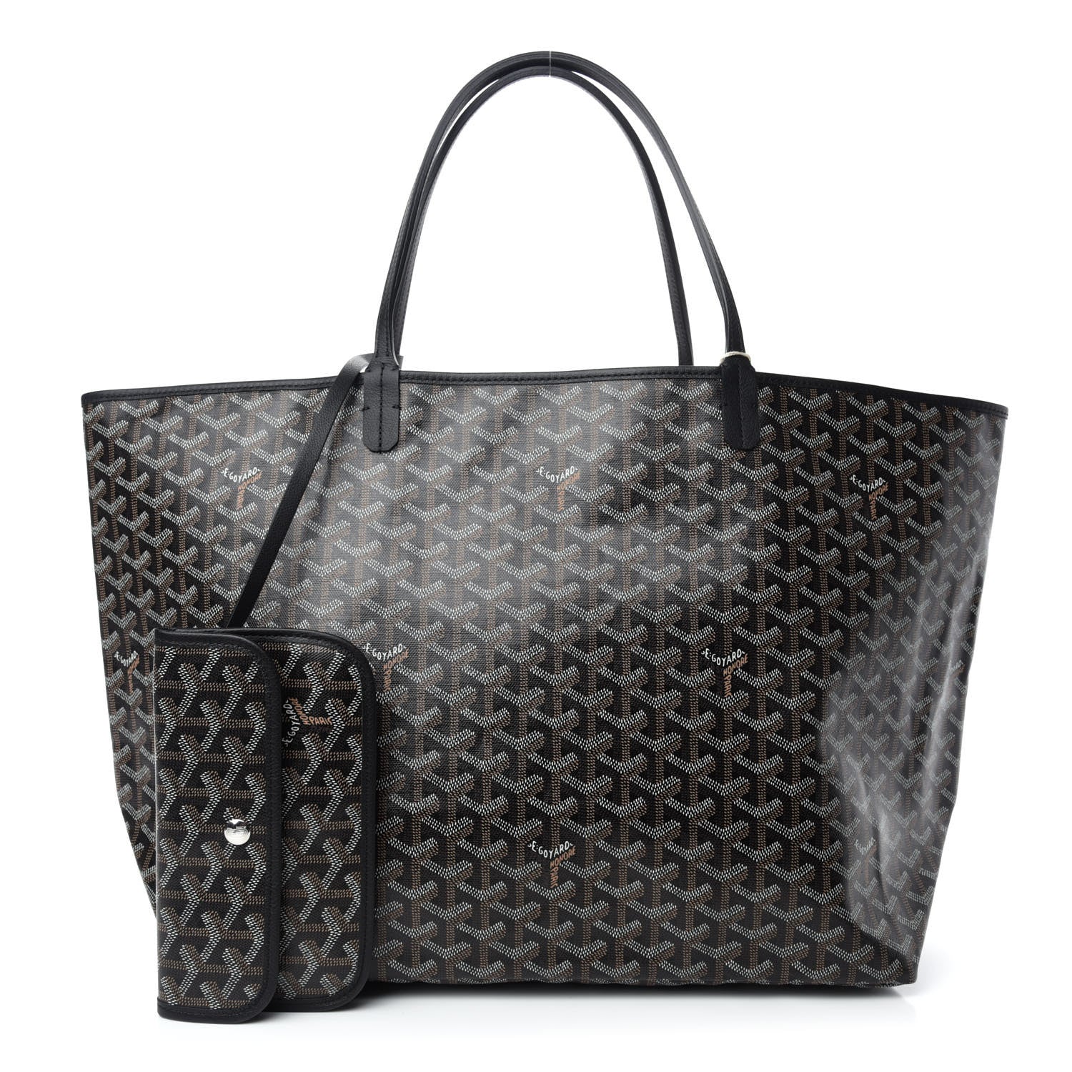 Goyard Goyardine Saint Louis GM Black 1 of 11