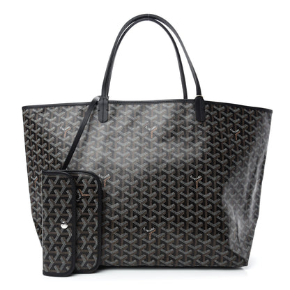 Goyard Goyardine Saint Louis GM Black 1 of 11