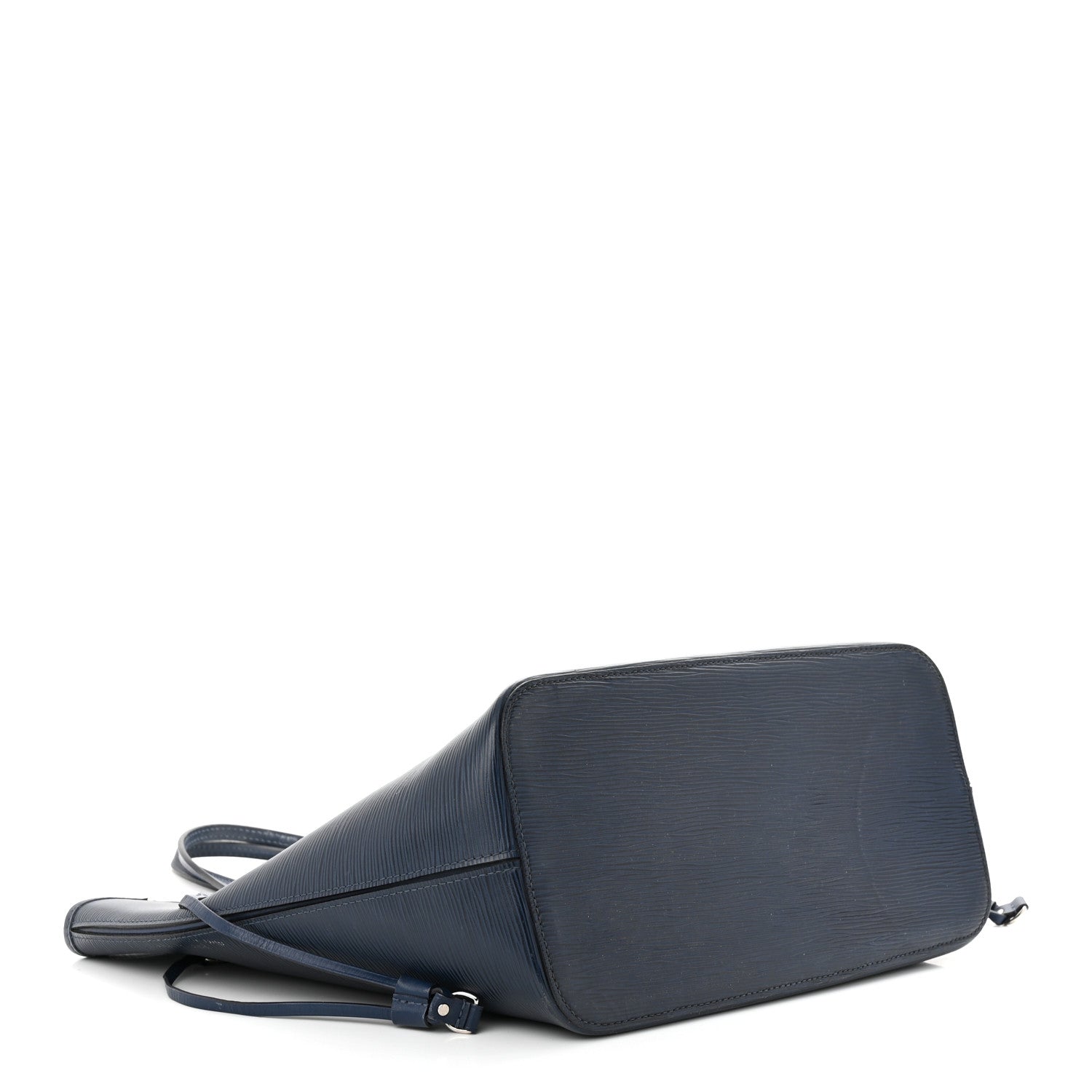 Louis Vuitton Epi Neverfull MM Indigo 5 of 12