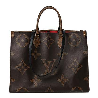Louis Vuitton Reverse Monogram Giant Onthego GM 1 of 10