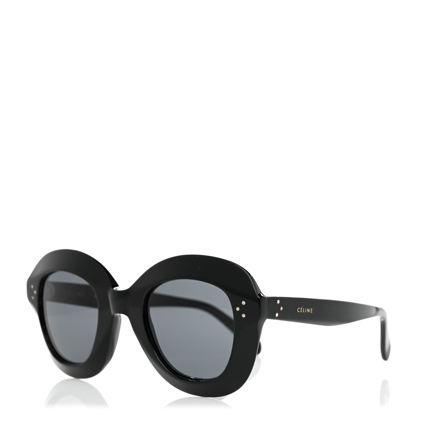 Acetate Lola Sunglasses CL 41445/S Black
