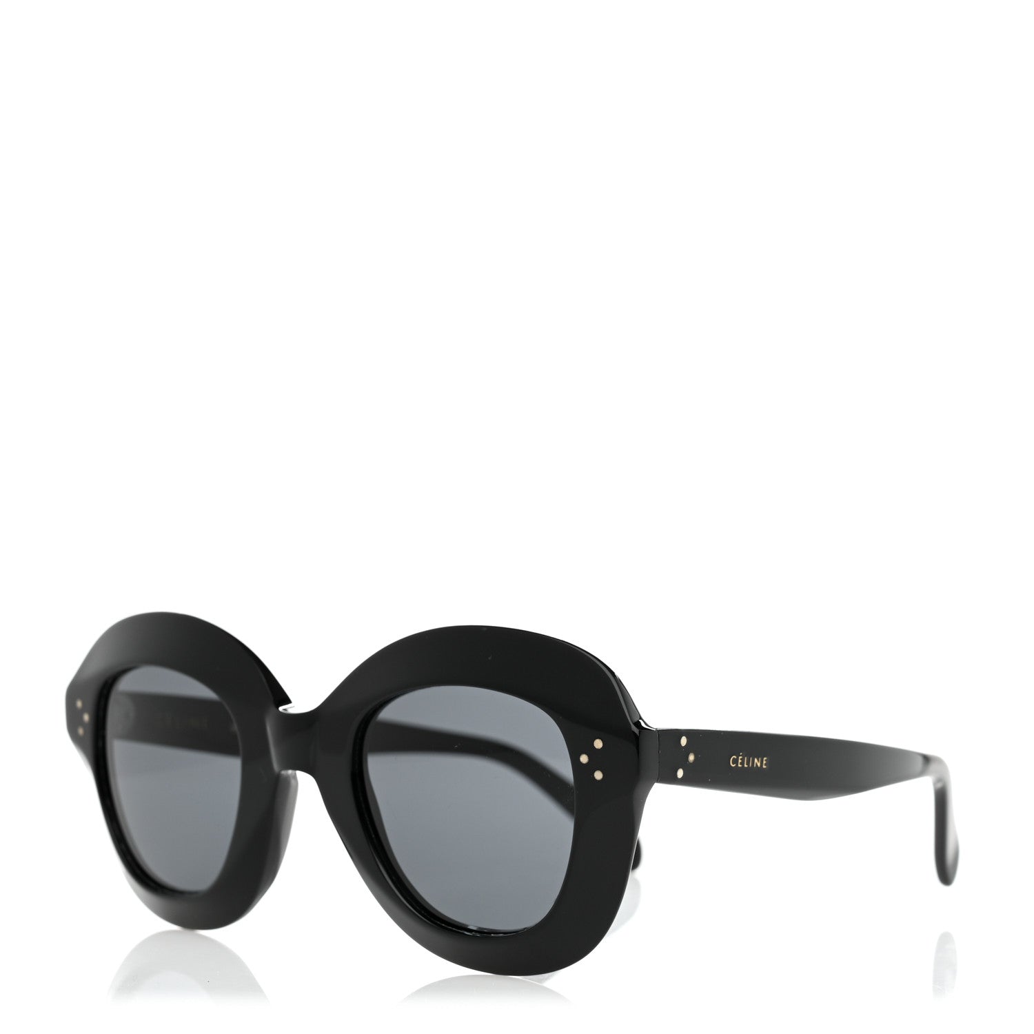 Celine Acetate Lola Sunglasses CL 41445/S Black 1 of 6