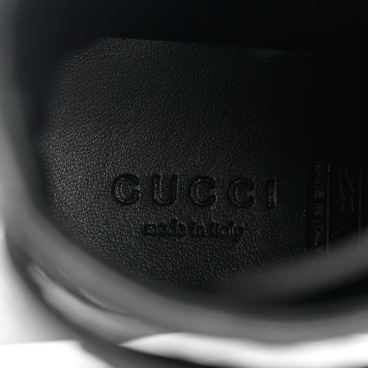 Gucci Nappa Frances GG Matelasse Platform Combat Boots 38.5 Black 7 of 11