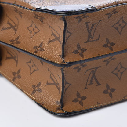 Louis Vuitton Reverse Monogram City Malle MM 8 of 9