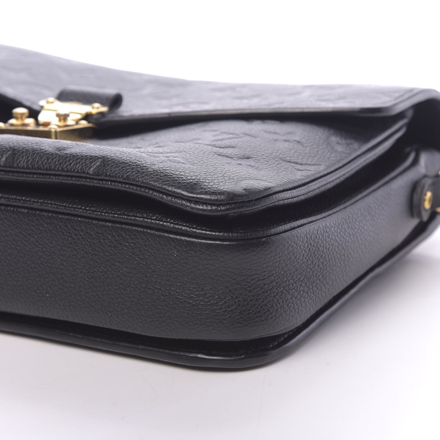 Louis Vuitton Empreinte Pochette Metis Black 9 of 10