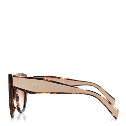 Prada Acetate Sunglasses SPR 14W Tortoise Brown 3 of 8