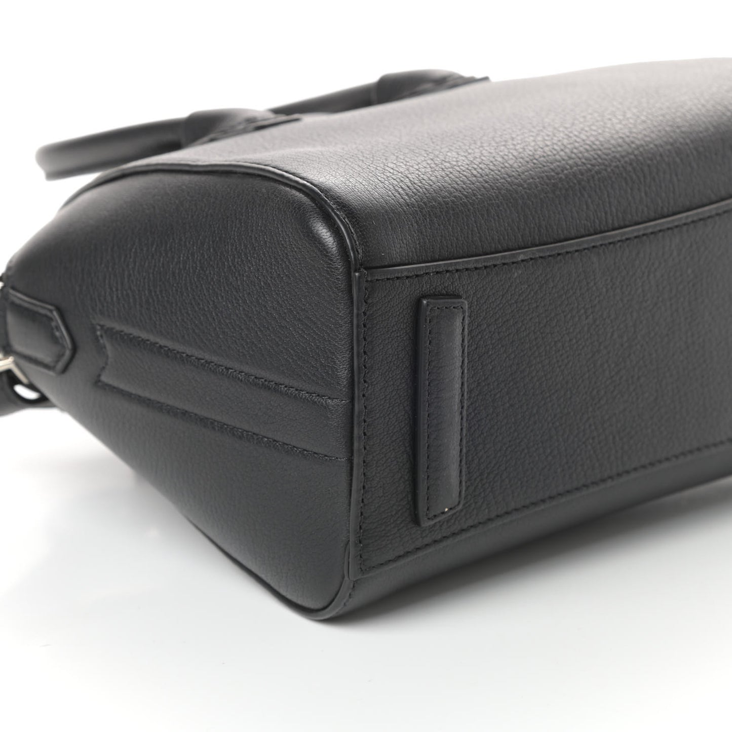 Sugar Goatskin Mini Antigona Black