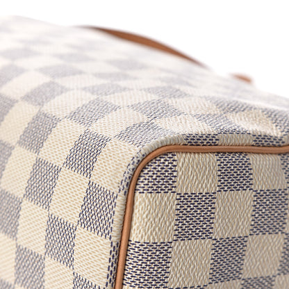 Louis Vuitton Damier Azur Speedy Bandouliere 25 14 of 17