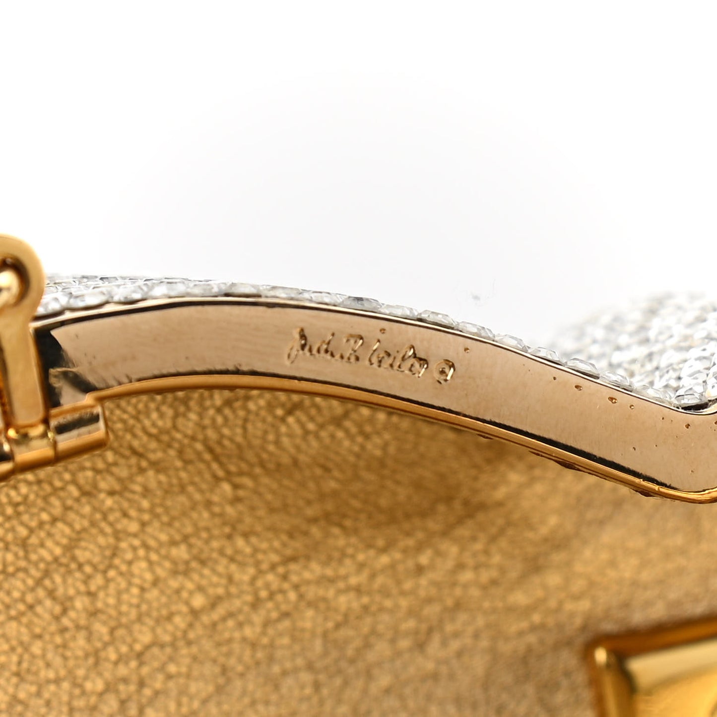 Swarovski Crystal Butterfly Minaudiere Clutch