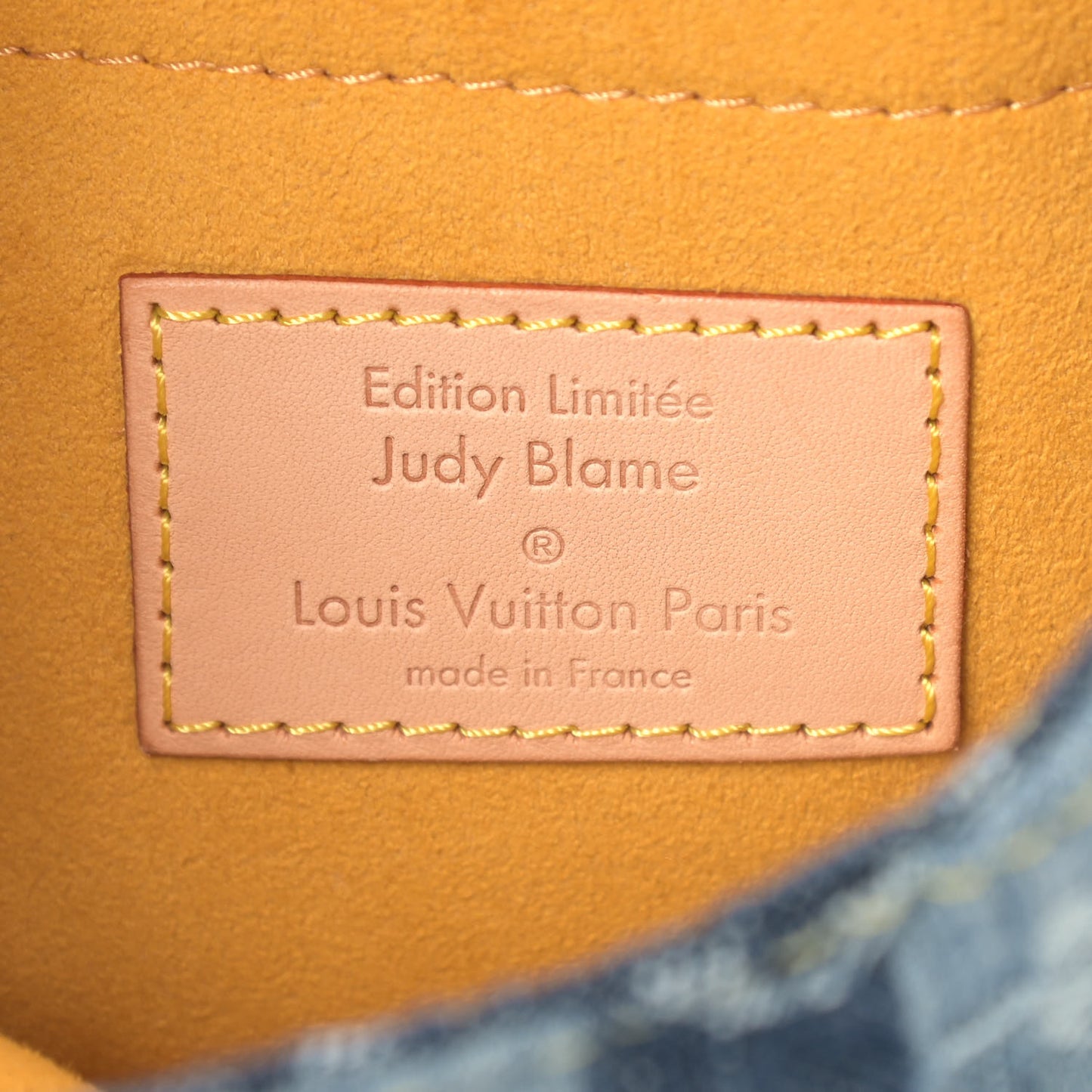Denim Raye Judy Blame Mini Pleaty