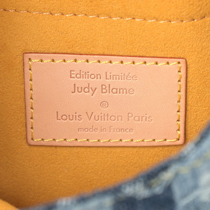 Louis Vuitton Denim Raye Judy Blame Mini Pleaty 5 of 8