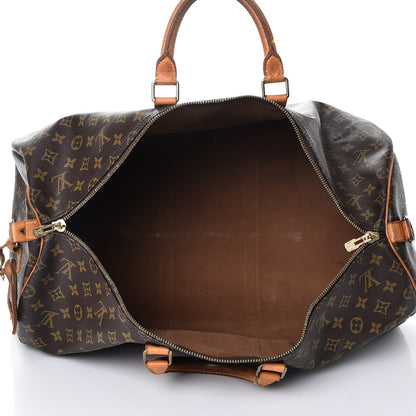 Louis Vuitton Monogram Keepall Bandouliere 55 5 of 28