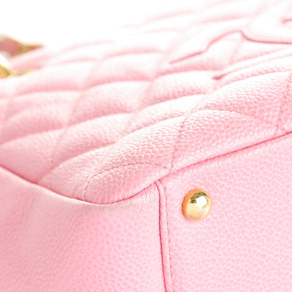 Chanel Caviar Quilted Petit Timeless Shopping Tote PTT Pink 9 of 9