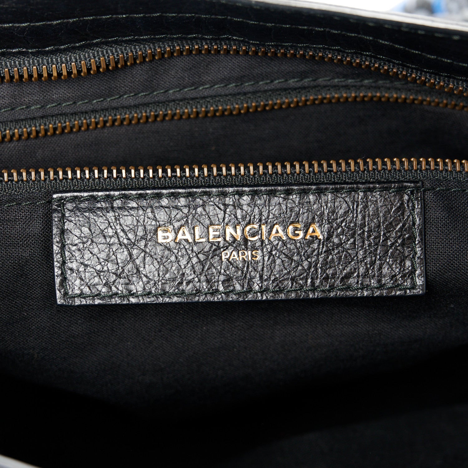 Balenciaga Agneau Graffiti All Over Classic Hardware City Black Vert Rouge 7 of 11