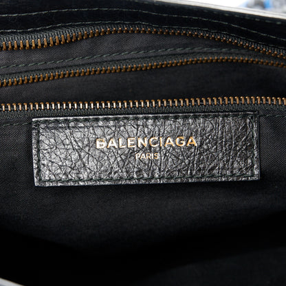 Balenciaga Agneau Graffiti All Over Classic Hardware City Black Vert Rouge 7 of 11