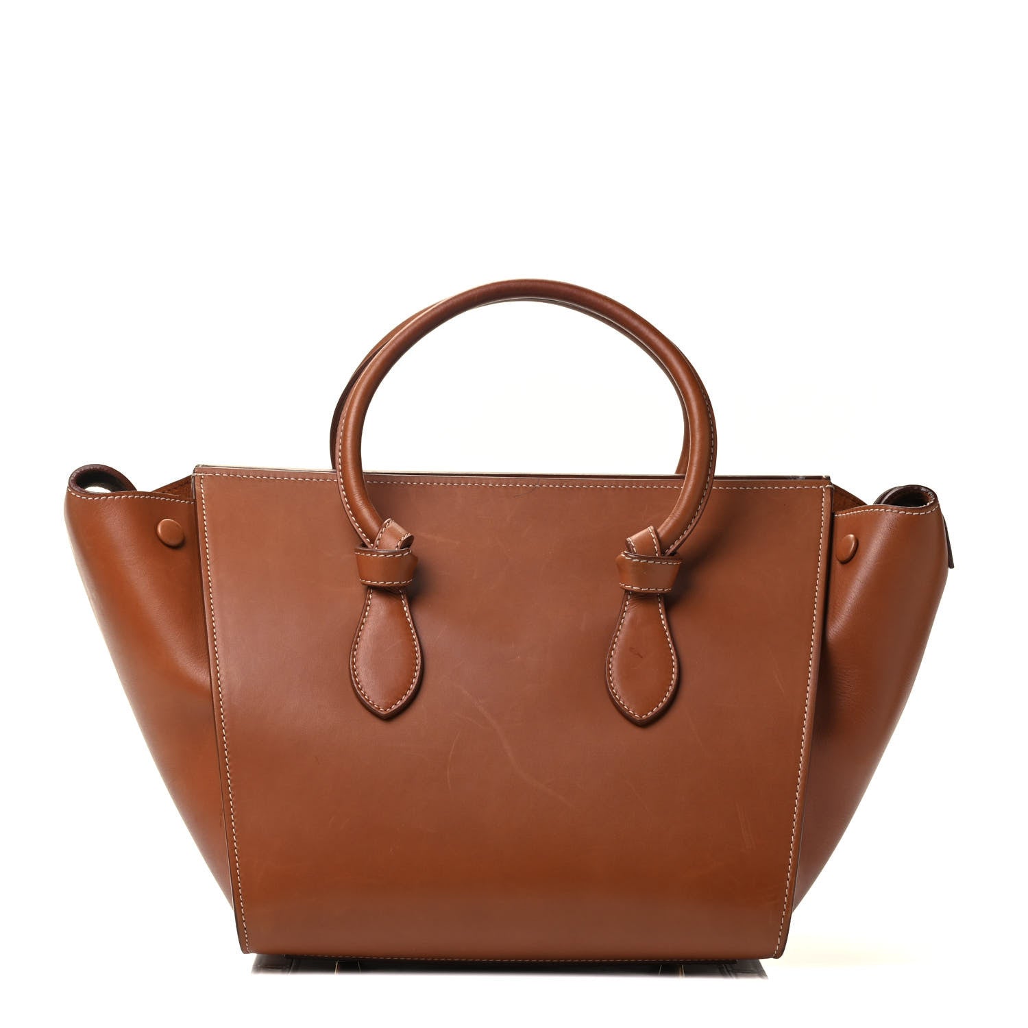 Celine Natural Calfskin Mini Tie Knot Tote Tan 1 of 4