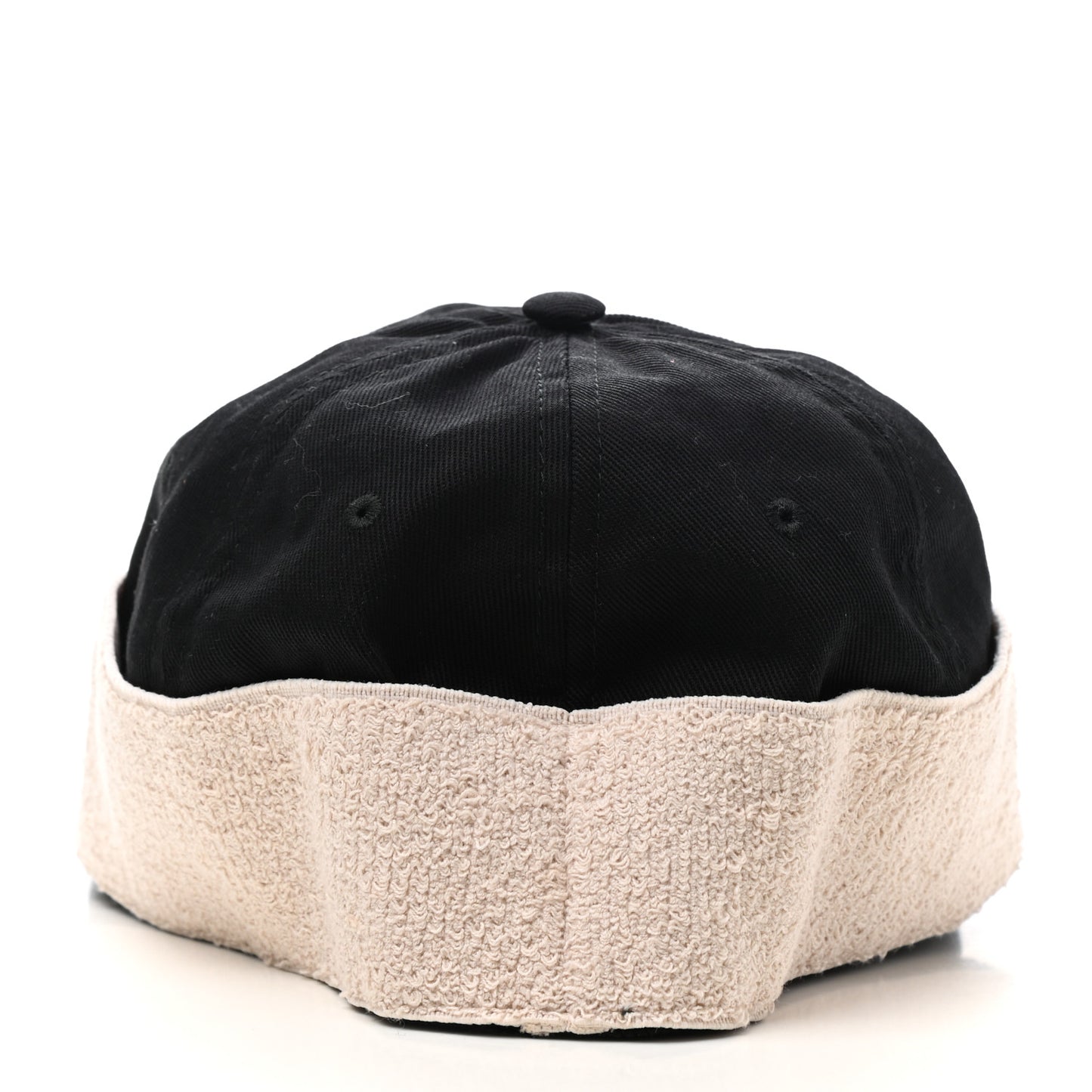 Gabardine Gucci Headband Baseball Hat L Black