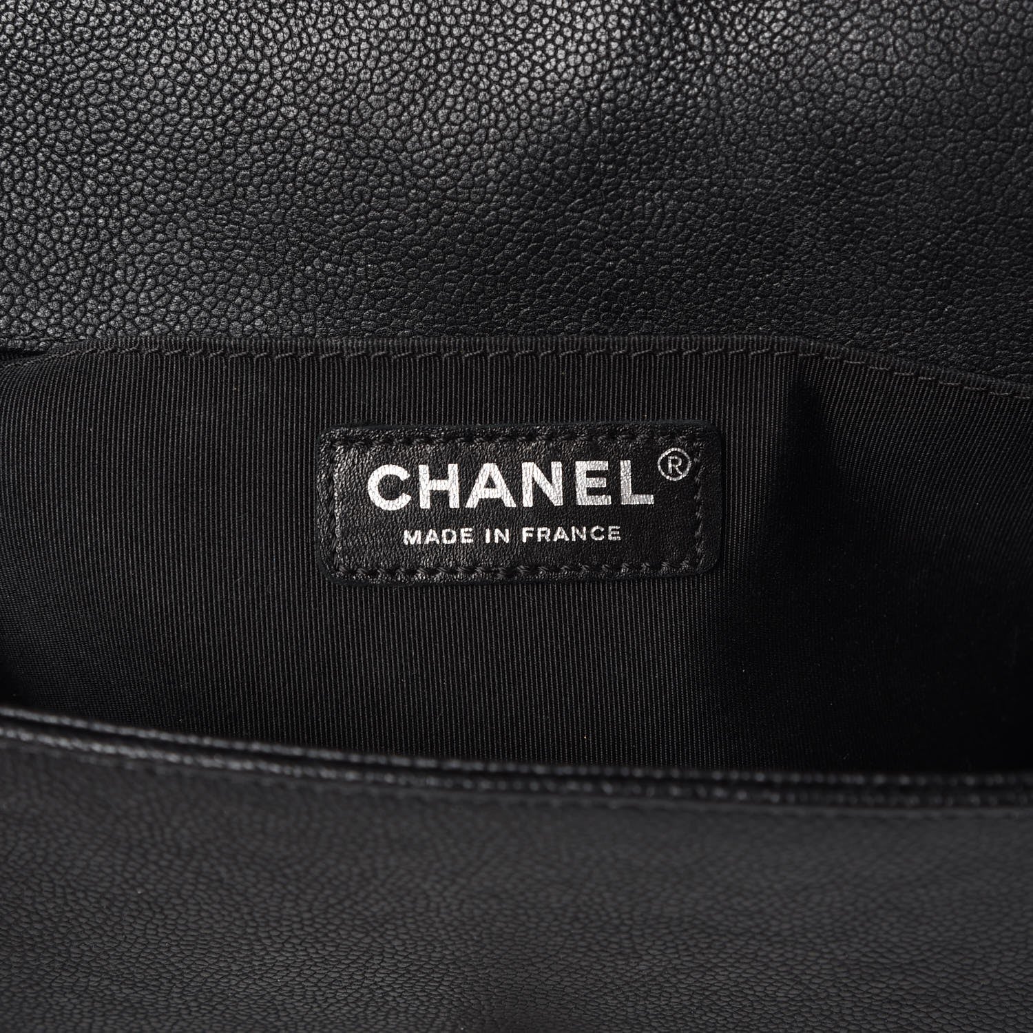 Chanel Caviar Quilted Medium Boy Flap Black 5 of 15
