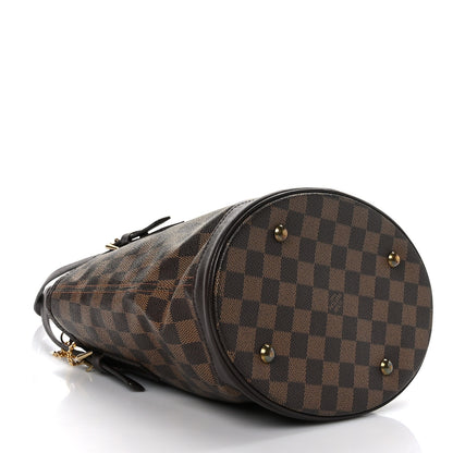 Louis Vuitton Damier Ebene Marais Bucket 23 7 of 11
