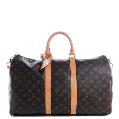 Louis Vuitton Monogram Keepall Bandouliere 45 1 of 8