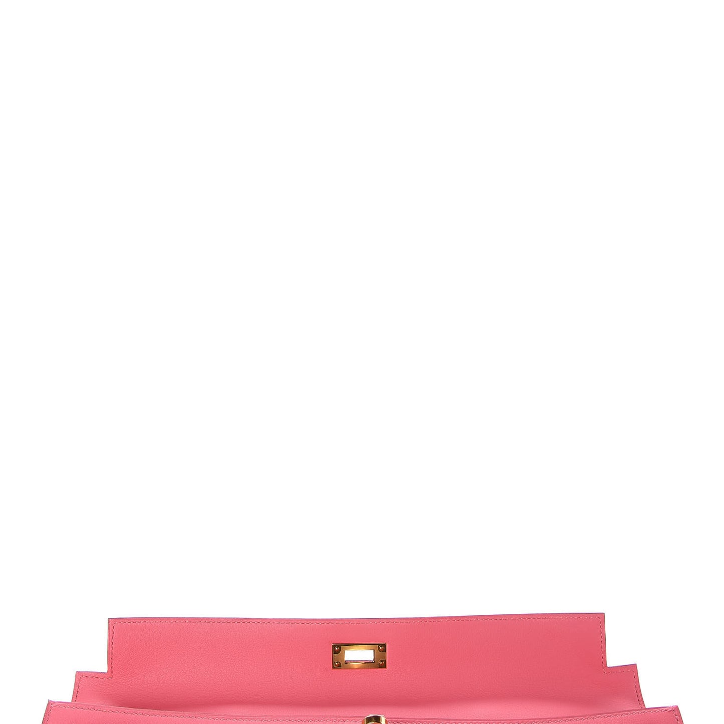 Swift Kelly Cut Clutch Pochette Rose Azalee