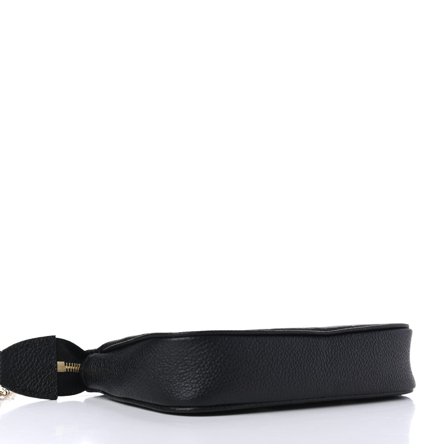 Louis Vuitton Empreinte Monogram Giant Mini Pochette Accessories Black 3 of 4