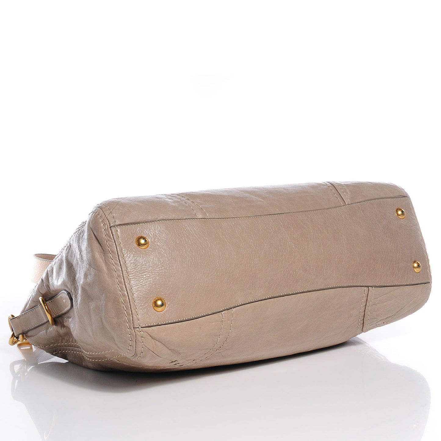 Vitello Shine Bauletto Pomice