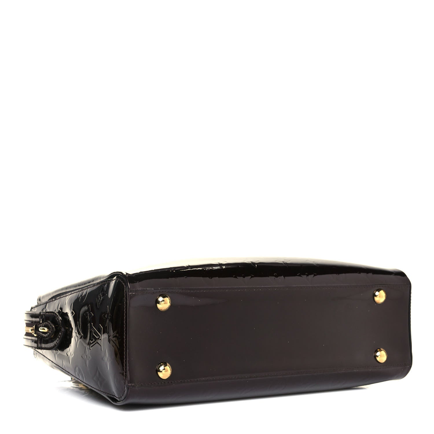Louis Vuitton Vernis Melrose Avenue Amarante 4 of 12