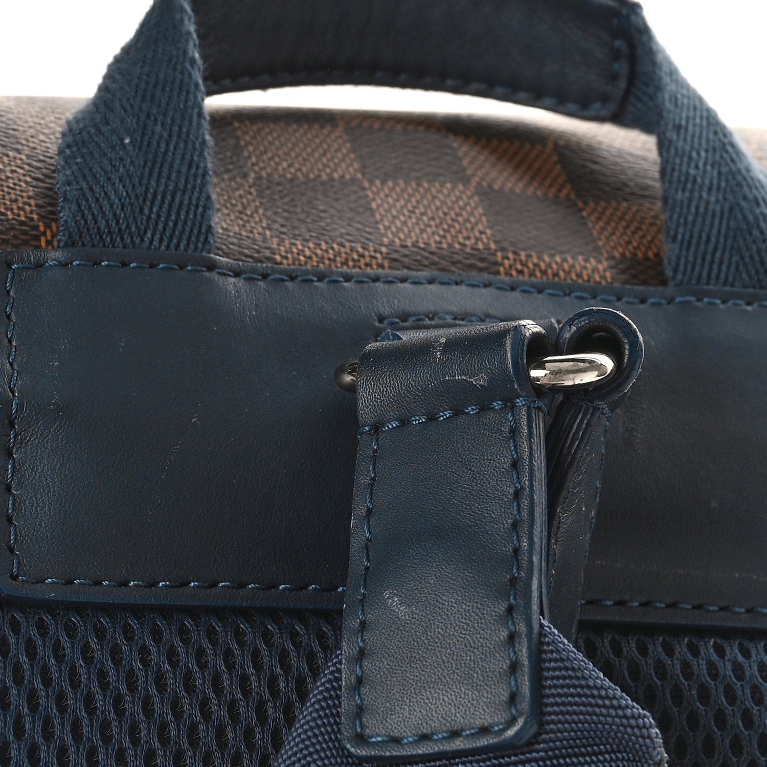 Louis Vuitton Damier Ebene Runner Backpack 10 of 12