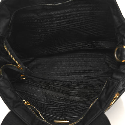 Prada Tessuto Nylon Diaper Bag Black 5 of 13