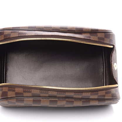 Louis Vuitton Damier Ebene King Size Toiletry Bag 4 of 7
