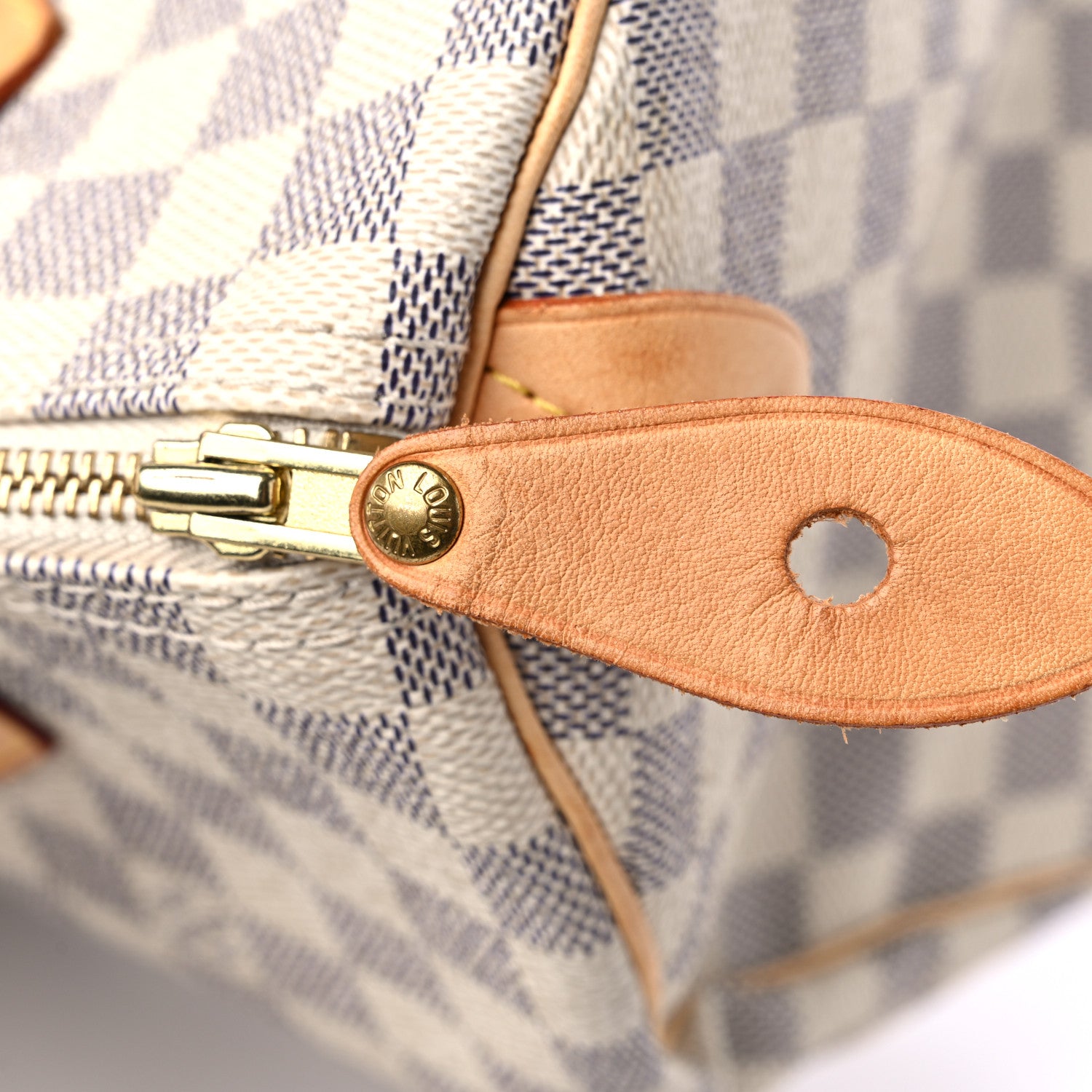 Louis Vuitton Damier Azur Speedy 30 15 of 18