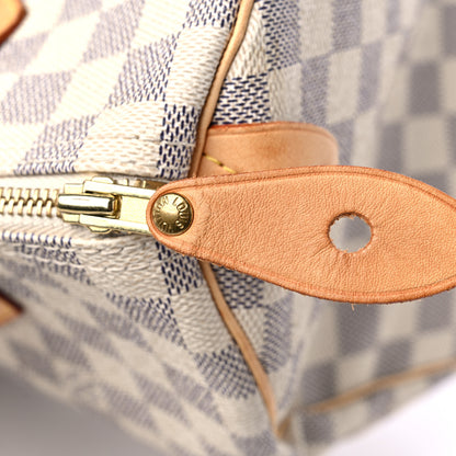 Louis Vuitton Damier Azur Speedy 30 15 of 18