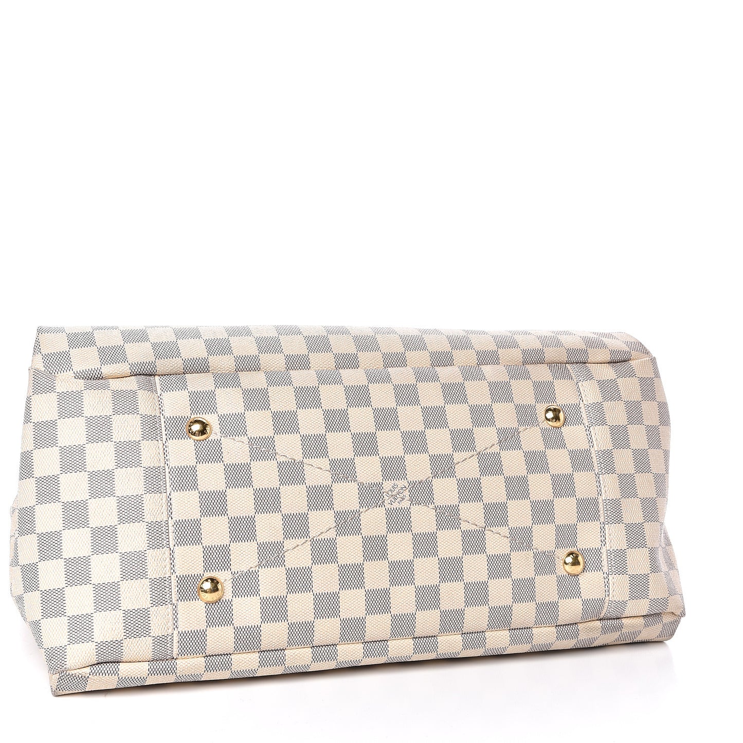 Damier Azur Artsy MM
